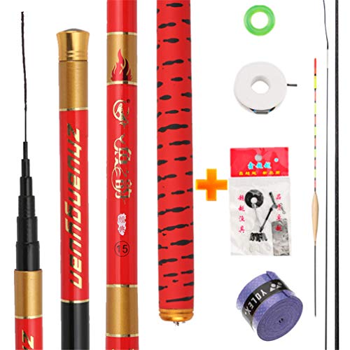 Canna da Pesca Portatile Canna Portatile in Fibra