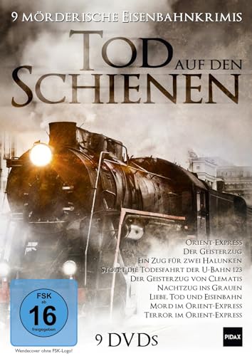 Tod Auf Den Schienen - 9 Mörderische Eisenbahnkrimis, Bei Denen Das Verbrechen An Bord Ist (Pidax Film- Und Hörspielverlag)