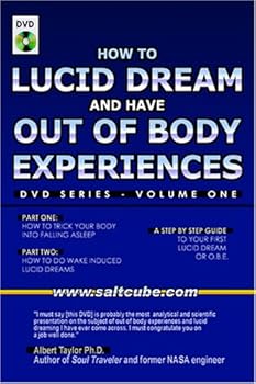 DVD How To Lucid Dream And Have Out Of Body Experiences - Volume One Book