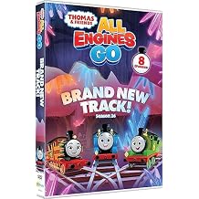 Thomas & Friends All Engines Go! Brand New Track [DVD]