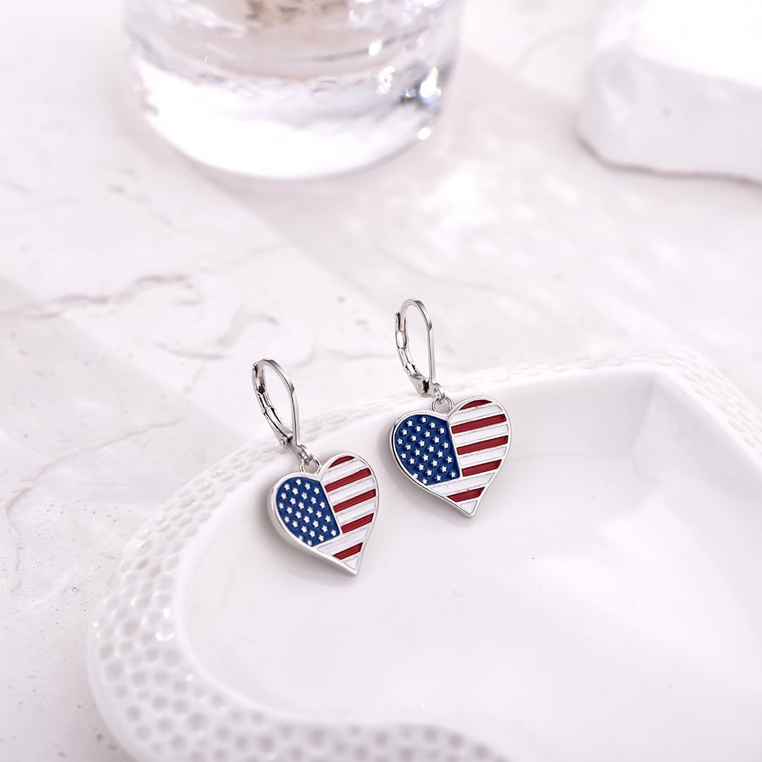 Gothic Earrings for Women Black Rose Flower/Bat/Skeleton Hand/Black Cross/Snake/Raven/Tulip Leverback Christmas Halloween Earrings for Women - Image 4