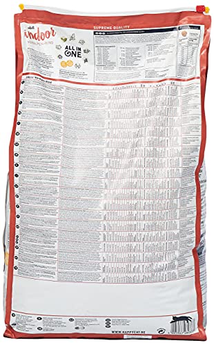 Happy Cat Cibo Secco per Gatti Senza Pesce Fit &