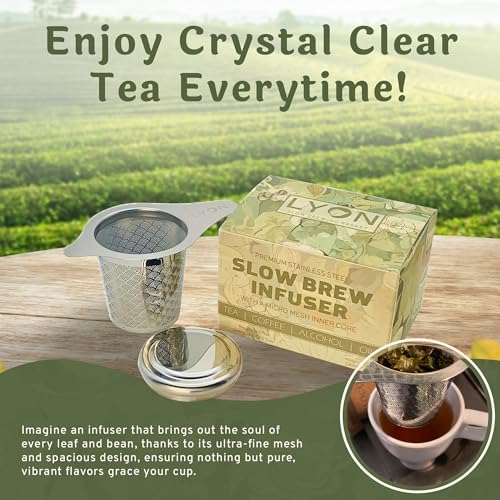 Countables Lyon Tea Infuser - Thumbnail 4