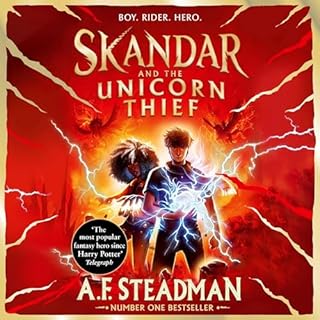 Skandar and the Unicorn Thief cover art