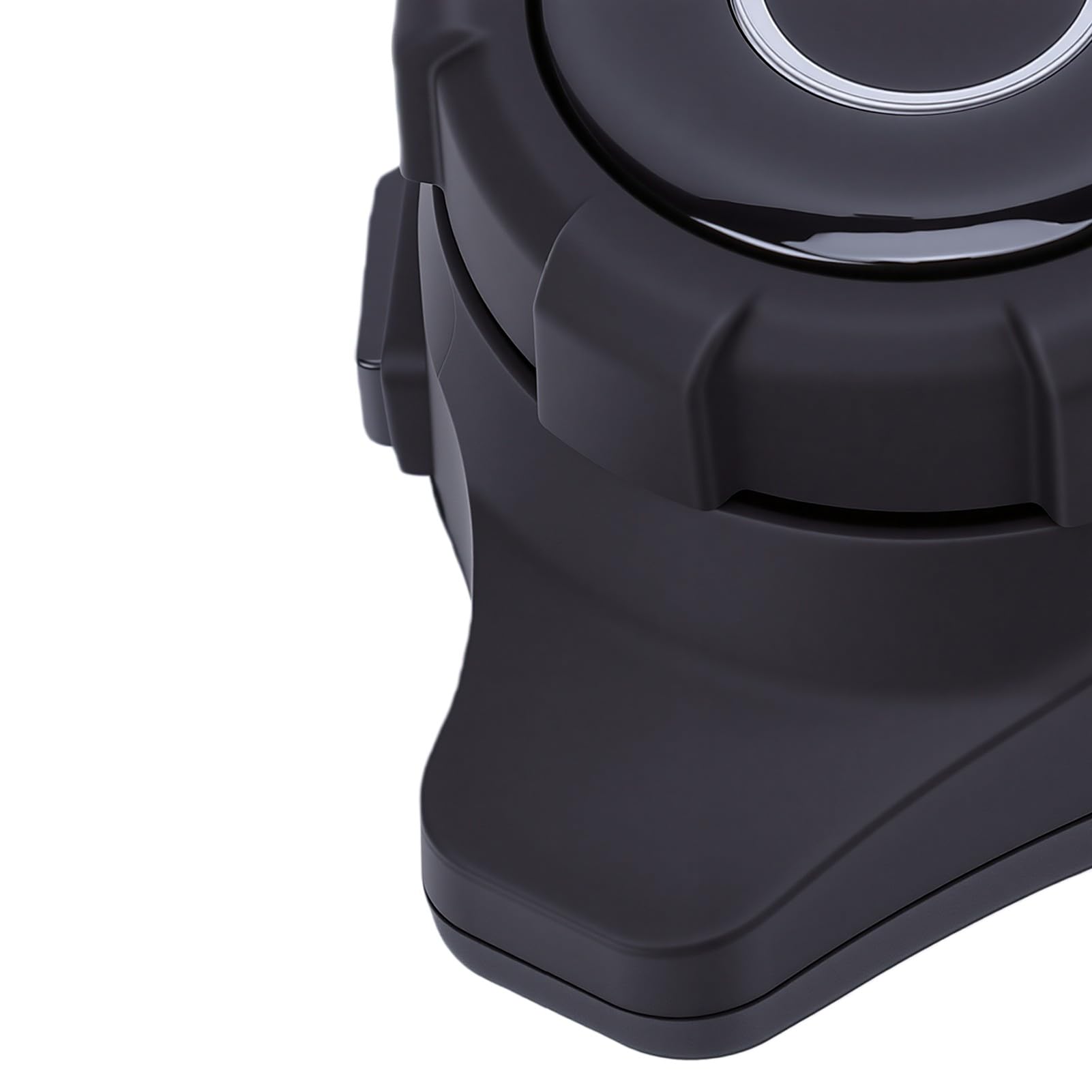 Dpofirs Interfono Bluetooth per Casco Moto, Auricolare per Casco con Riduzione del Rumore, 6 Motociclisti, Display LED Intelligente, for Comunicazione in Moto