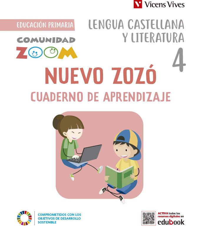 Nuevo Zozó 4 Catalunya Cuaderno de aprendizaje (Comunidad Zoom)