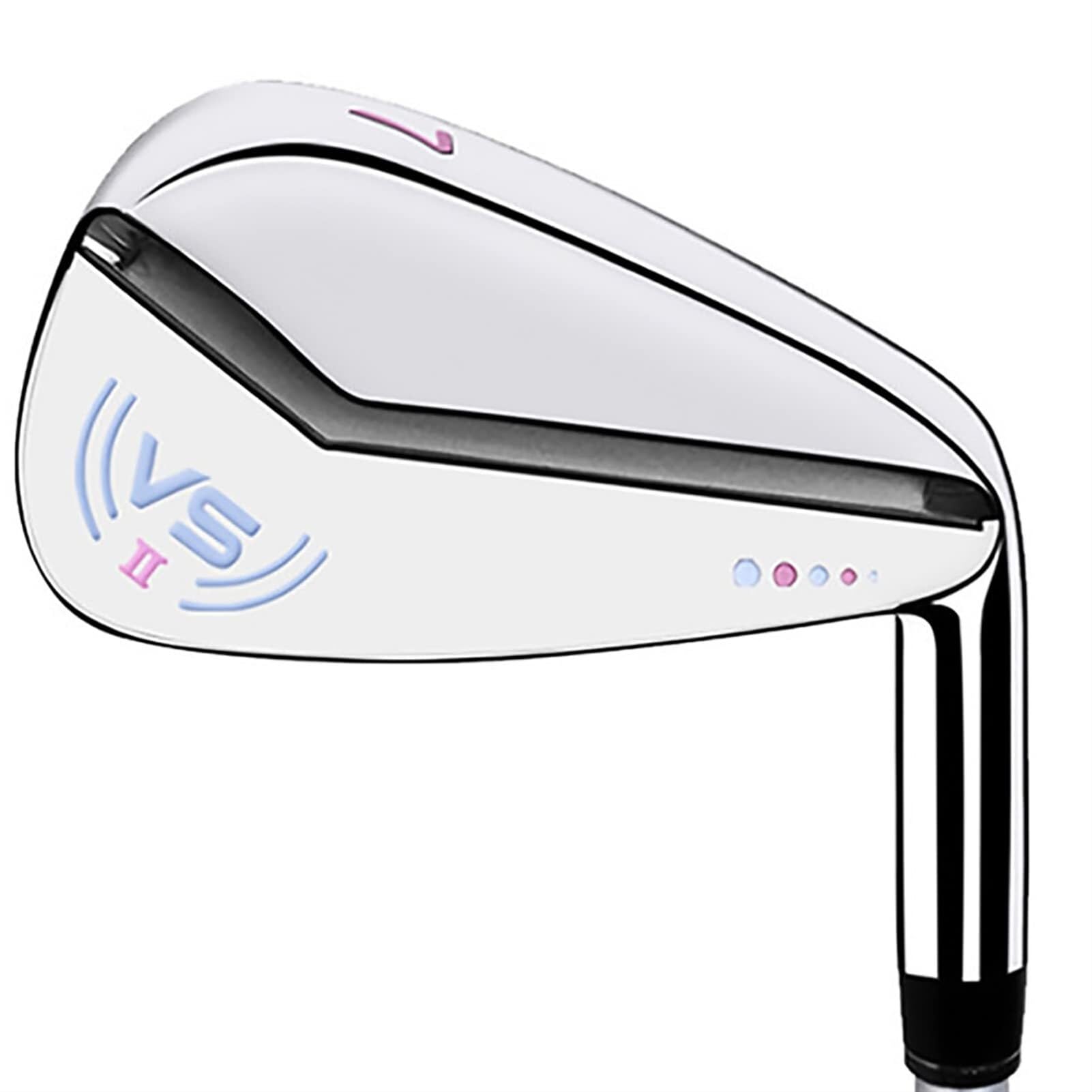 Palos de Golf de Hierro 7 para Mujer, Palos Individuales de Golf de Acero Inoxidable, Varilla de Grafito, Alta Elasticidad, mejoran la Estabilidad de Golpe para Principiantes y jug