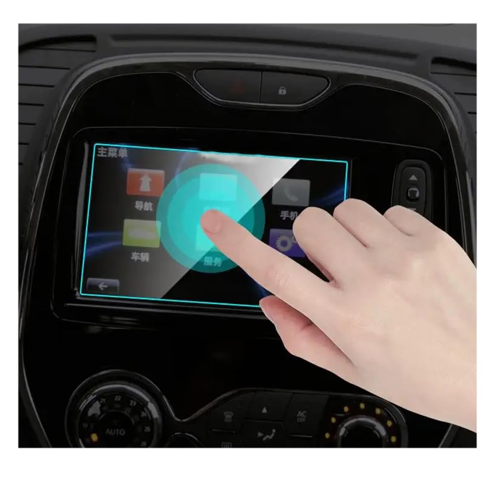Film Protection Écran Verre Trempé Pour Renault Captur 2015-2018 – 7 Pouces – Antireflet, Anti-Empreintes – Pose Facile - 14