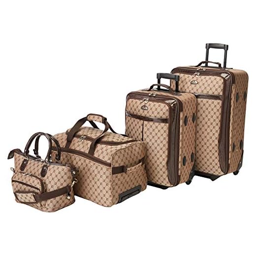 American Flyer Luggage 4 Piece Set