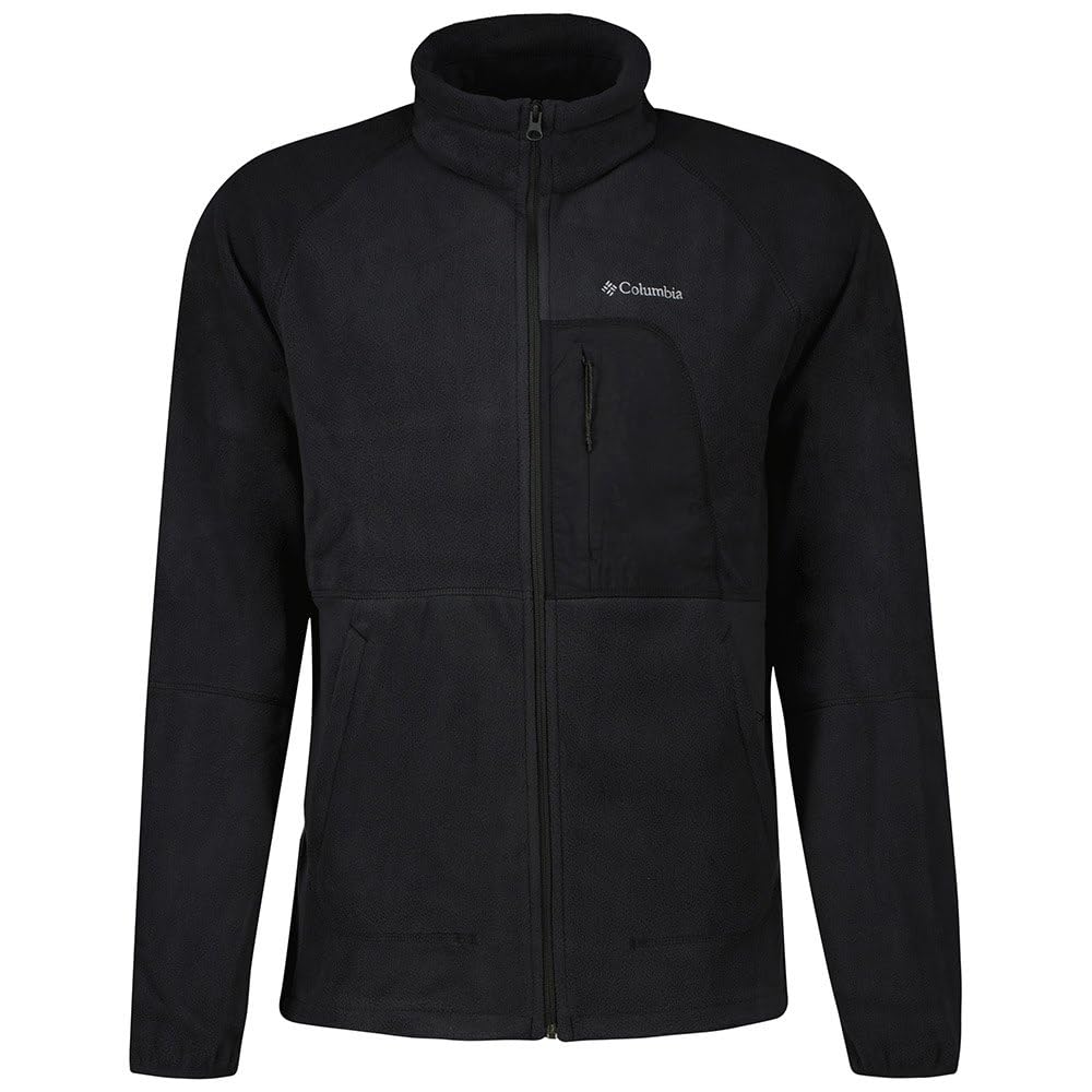 Columbia Sportswear Men's Black Columbia - Rapid Expedition™ Ii Fleece Jacket - Extra Large
