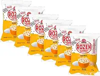 Kit 6X: Salgadinho de Arroz Integral Rozen Natural Okoshi 50g