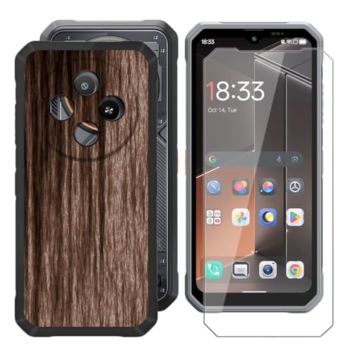 XINGCHOU Blackview Fort 2(6.6�C���`)�p�P�[�X�A[�X�N���[���v���e�N�^�[�����K���X�t�B����1��]�A�u���b�N�\�t�g�V���R���J�o�[�ϏՌ��ی�P�[�X - �ؐ��X�^�C��