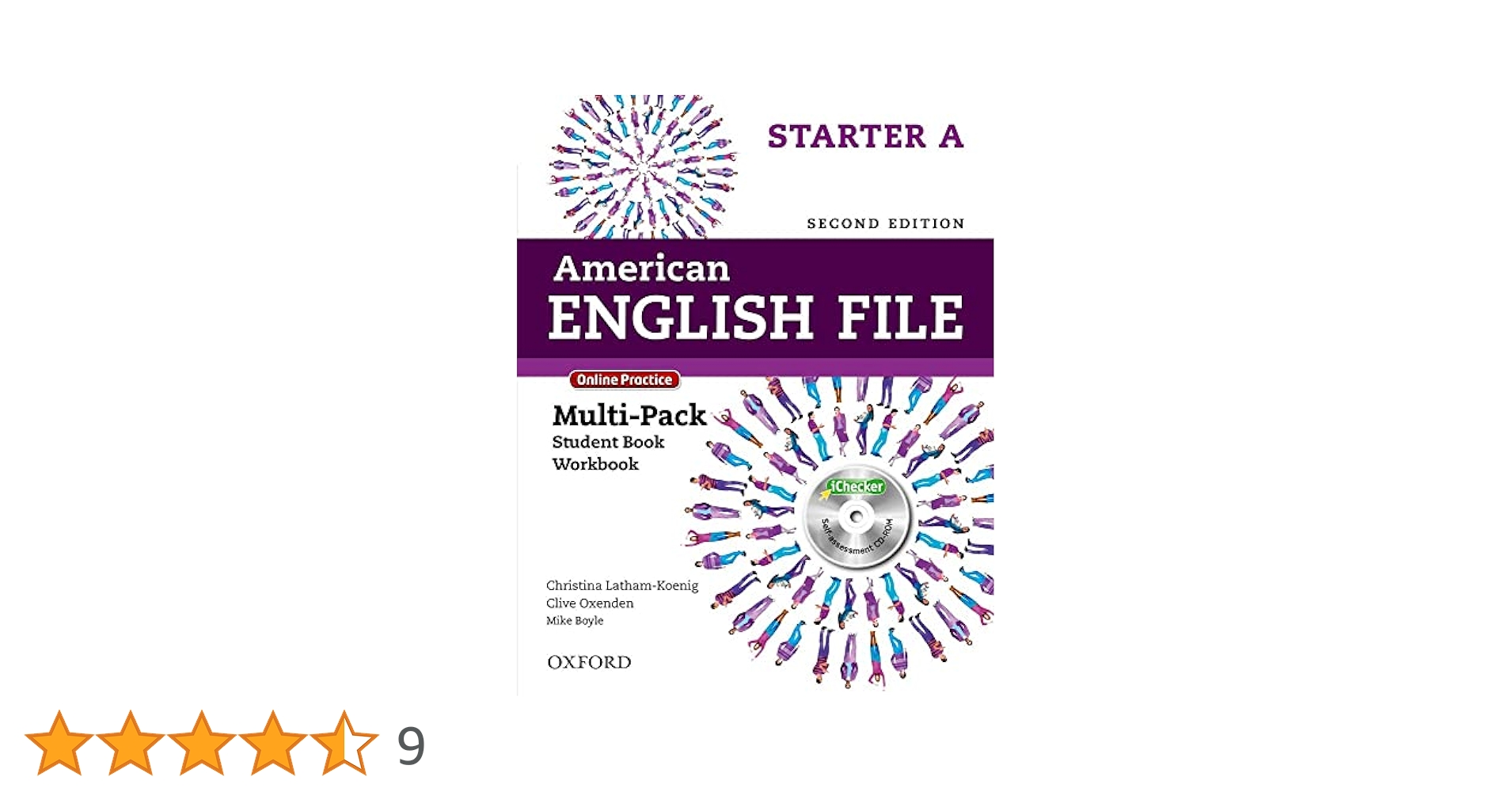 ⭐送料込み⭐AMERICAN ENGLISH/アメリカンイングリッシュ Amazon | American English File Multi-pack Split 4b: With