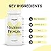 Maximum Prostate Supplements for Men – 600 mg Beta Sitosterol & 100 mg DIM Per Serving – Mens Health Supplements for Urinary Support & Bladder Control (60 Caps)