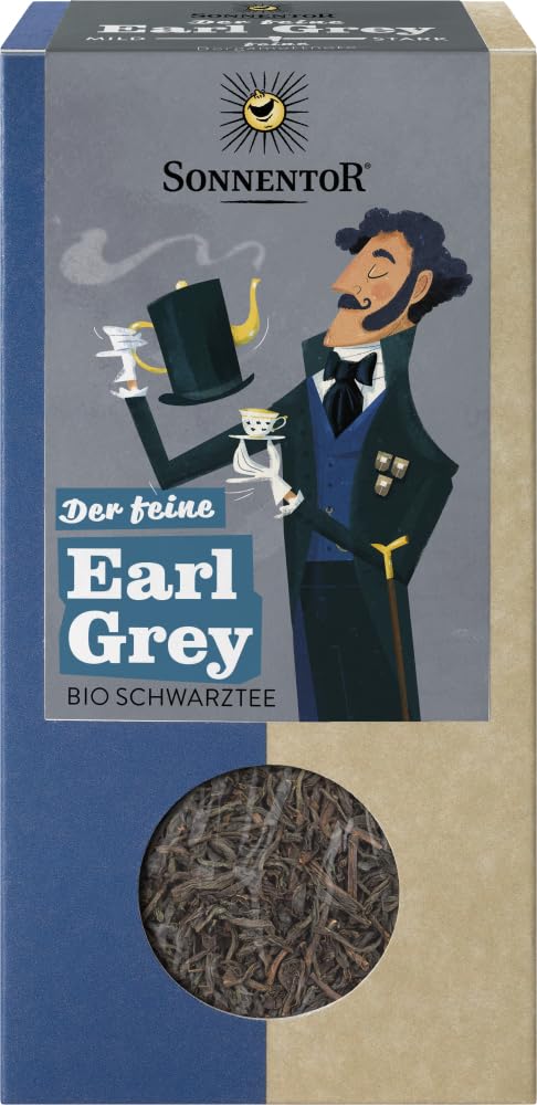 Der feine Earl Grey Tee lose 18 x 90 g