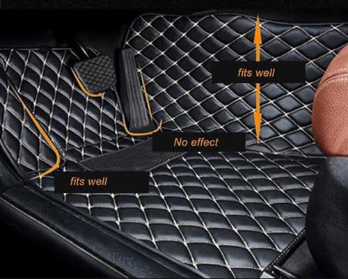 Tapis de Sol Auto BMW X6 E71, Housse Moquette Sur Mesure, Accessoires Intérieurs Coussinet Talon