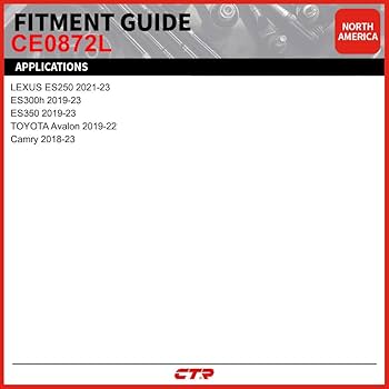 Amazon.com: CTR CE0872L [OE Supplier] Front Left Outer Tie