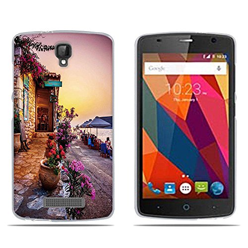 DIKAS Carcasa para ZTE Blade L5 Plus, Gel de Silicona TPU, Fina, Flexible, Resistente a los Arañazos en su Parte Trasera, Funda Protectora Anti-Golpes para ZTE Blade L5 Plus- pic: 01