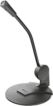 Trust First Table Microphone, Black