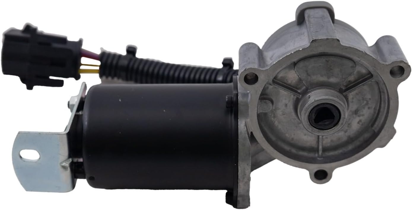 Replacement Transfer Case Motor Fits Ford F-150-6-Cylinder (V6) Gas - OE-Style 1356, 7-Pin Round Plug