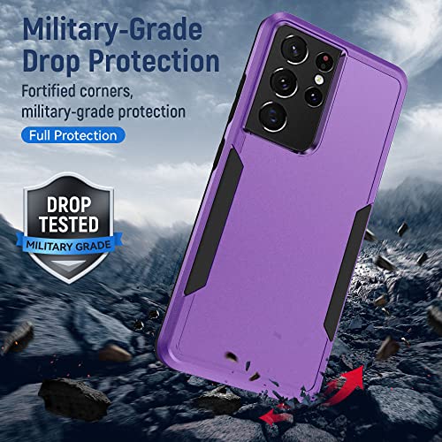 Coque antichoc robuste Samsung A32 5G violette pour activités extérieures - 7