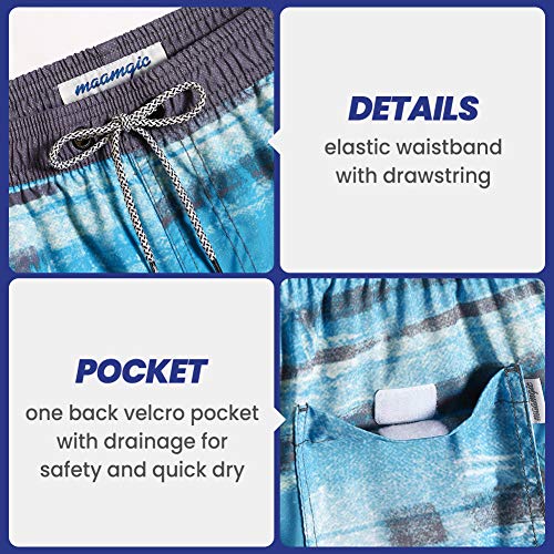 Image of maamgic Men Swim Trunks