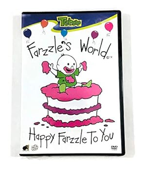 DVD Farzzle's World - Happy Farzzle To You Book