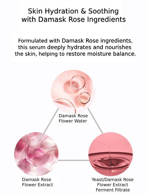 CHARMZONE Anti-Wrinkle Pink Oil-In Serum – Hydrating & Firming Korean Skincare | Face Serum with Bulgarian Damask Rose & Plant-Based Oils for Soothing & Moisturizing Dry, Sensitive Skin (1.01 fl oz) - Image 2