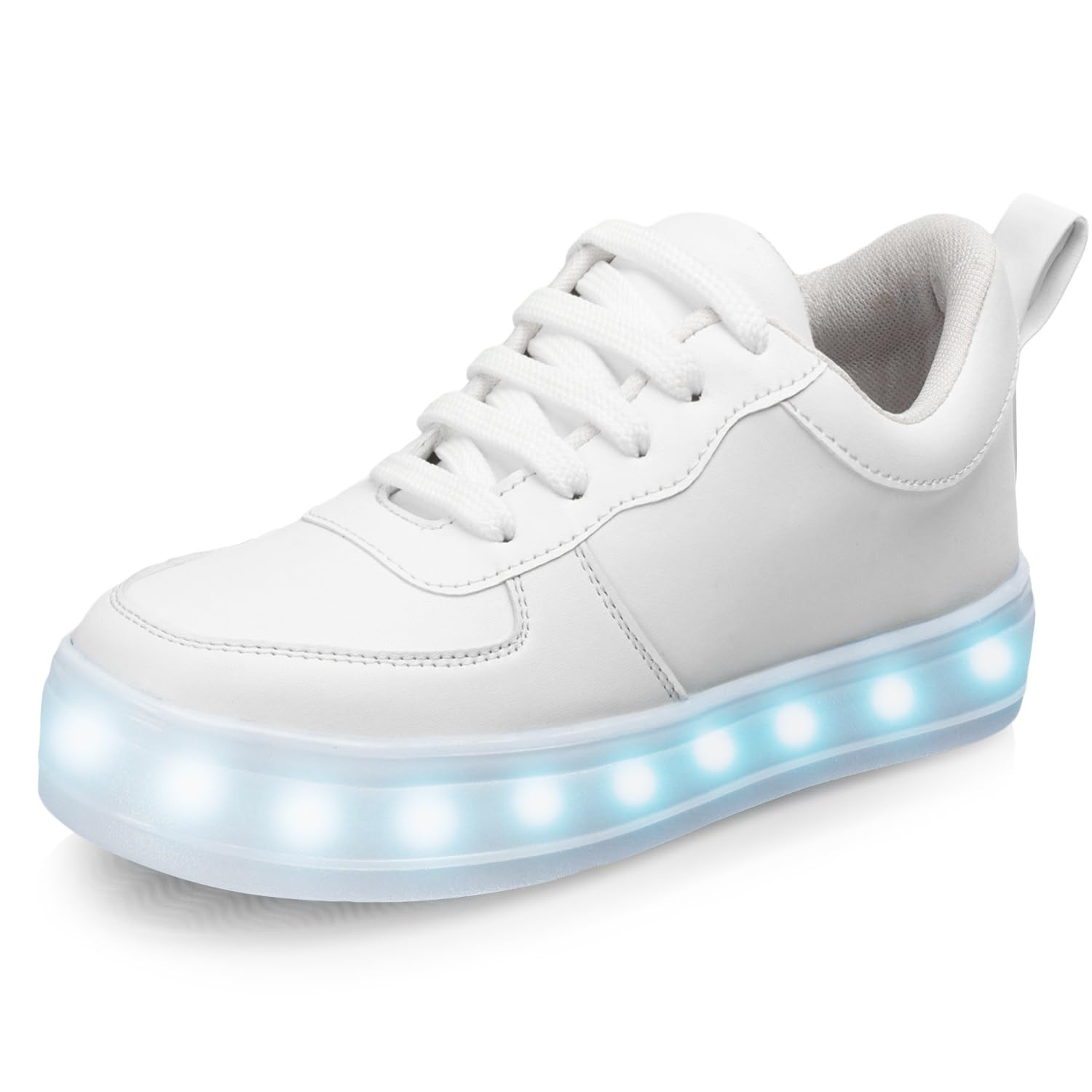 Rechargable LED Lights Party Dance Shoes with USB Charging for Women Girls and Children