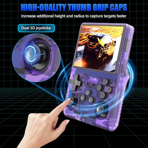 Best Brose R40S 30000 Games In 1Handheld Game Console,3.5-Inch Ips Screen Retro Gaming Console,30000 Classic Games, 3800Mah,20+Mainstream Emulator,Built-In 256G Tf Card thumb #7