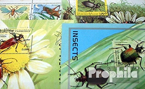 Prophila Collection 200 Francobolli Diversi Tema Insetti – Per Collezionisti, Api, Farfalle E Altri Invertebrati - 2