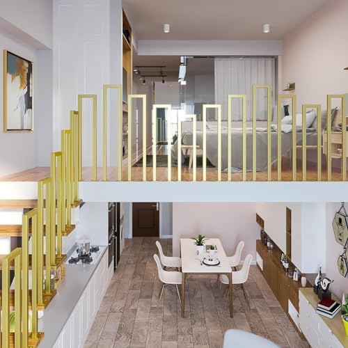Garde-corps d'escalier en U de 35 cm pour loft et rénovation