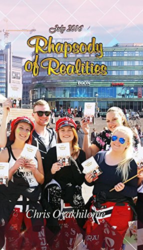 Rhapsody of Realities July 2016 Edition
