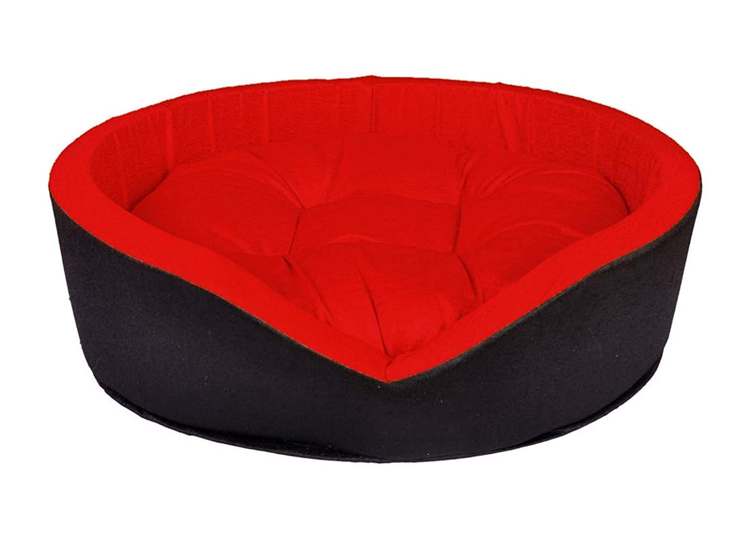slatters be royal store Reversible Dual Ultra Soft Velvet Luxury Red Color Sofa Bed PET Bed | Dog Bed | CAT Bed | Puppies Puppy Bed | Rabbit Bed (B0BJQPCHM9) Amazon Price History, Amazon Price Tracker
