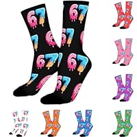 67 Meme Socks for Boys Girls Women Men 67 Design Christmas Jumper 2025 Funny 6 7 Baseball Socks