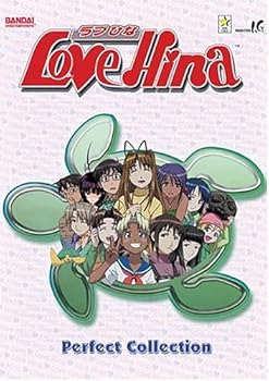 DVD Love Hina - Perfect Collection [DVD] Book