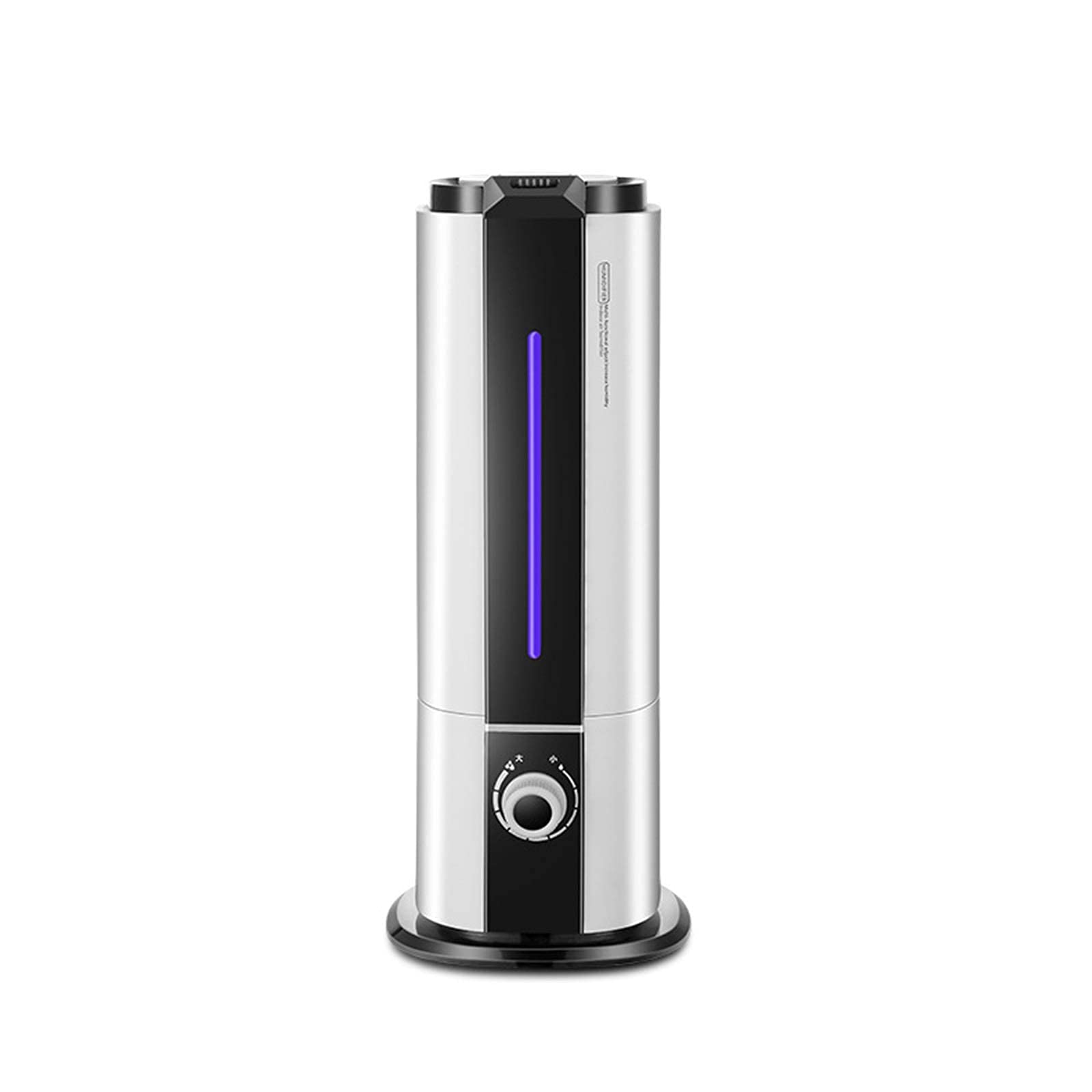 Umidificatore da Pavimento Umidificatori Intelligenti da 5 Litri per Camera da Letto Ufficio Umidificatore Silenzioso di Grande capacità (Meccanico)