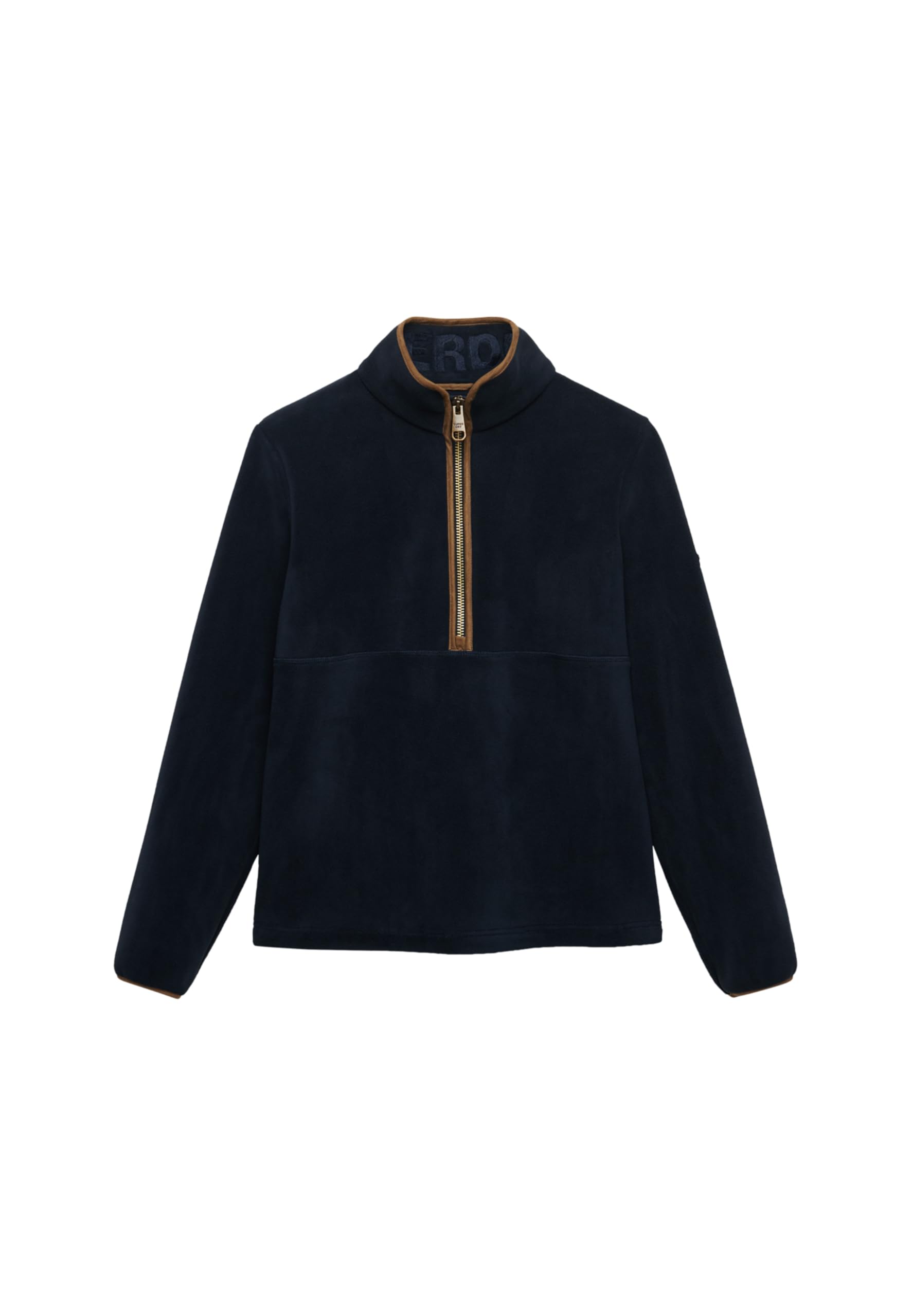 Superdry Women's Bleu 1/2 Zip Fleece Estate