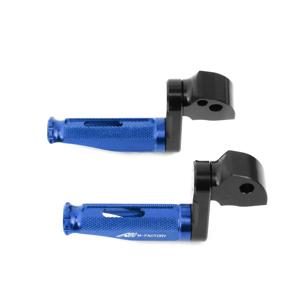 Amazon.com: Autobahn88 Motorcycle Footpeg (Rear/Passenger