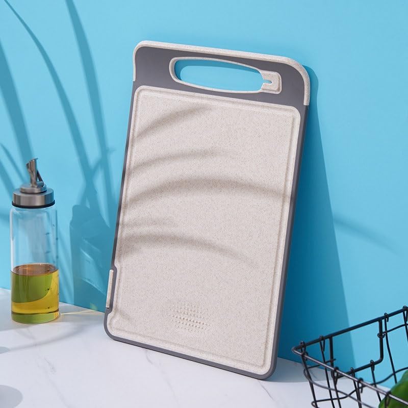 Double-Sided Cutting Board for Household Multifunctional Kitchen Cutting Board