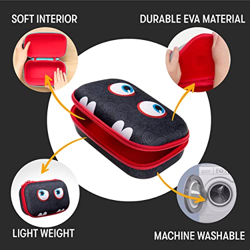 Zipit ZBB-WD-BG Wildlings Pencil Box For Kids | Pencil Case For School | Organizer Pencil Bag | Large Capacity Pencil Pouch  thumb #2