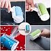 mengger Rodillo pegajosos Pelusa Lavable Ropa Adhesivo 6PCS quitapelusas Limpiador Lavable Reutilizable...