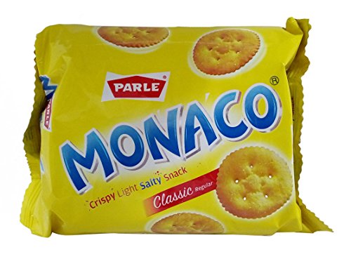 Image of Parle Monaco Biscuits - Classic Regular, 75.4g Pack
