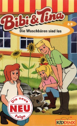 Folge 63: die Waschbären Sind Los
