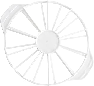 Cheesecake Slicer | Round Cake Portion Cutter - Dessert Tools for Home Party Picnic Birthday Decoration Baking Friends Family Flan Fondant Restaurant