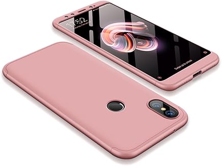 Funda XiaoMi Mi A2, 3 en 1 Desmontable Anti-Ara?azos Hard PC Carcasa 360? Full-Cover Anti-Choque Protective Funda para XiaoMi Mi A2 (Oro Rose) Funda XiaoMi Mi A2, 3 en 1 Desmontable Anti-Ara?azos Hard PC Carcasa 360? Full-Cover Anti-Choque Protective Funda para XiaoMi Mi A2 (Oro Rose)