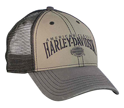 harley davidson men's baseball caps