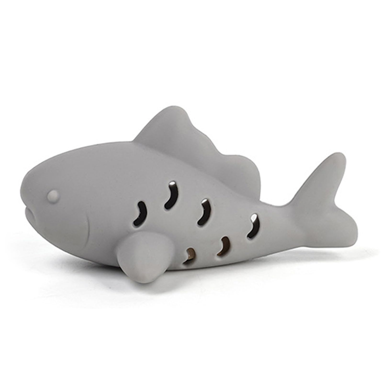 oringnat Silicones Fish Cats Chew Toy For Interactive Treat Dispenser Instincts Boredom Relief Mouth Health