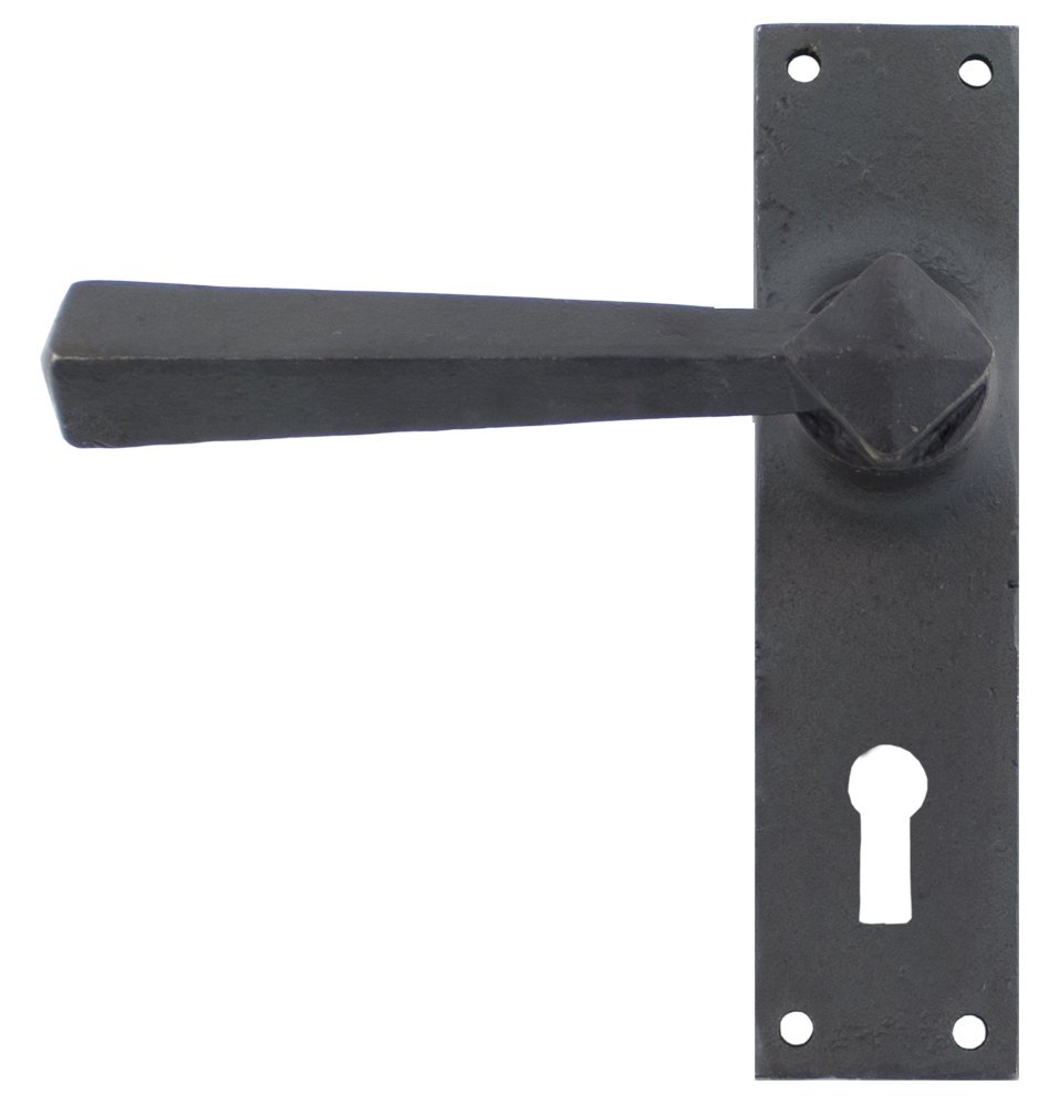 From The Anvil Beeswax Straight Lever Lock Set