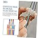 JECOMPRIS Wire Connectors 2pcs Quick Splice Terminal Blocks No Tools Required Easy Install